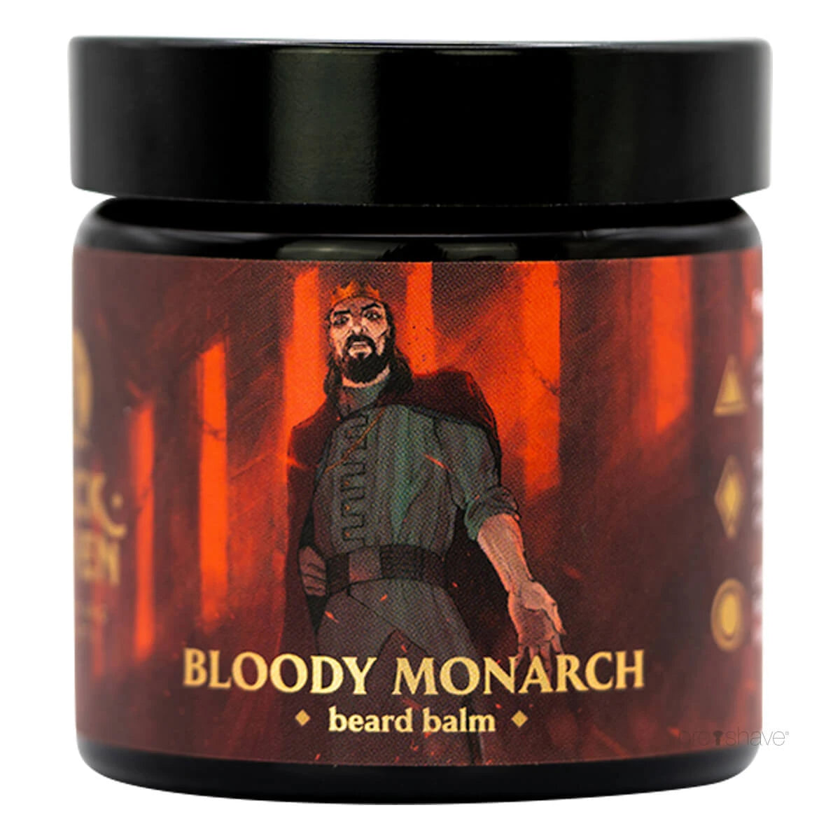 Beard Balm, Bloody Monarch, 60 ml.