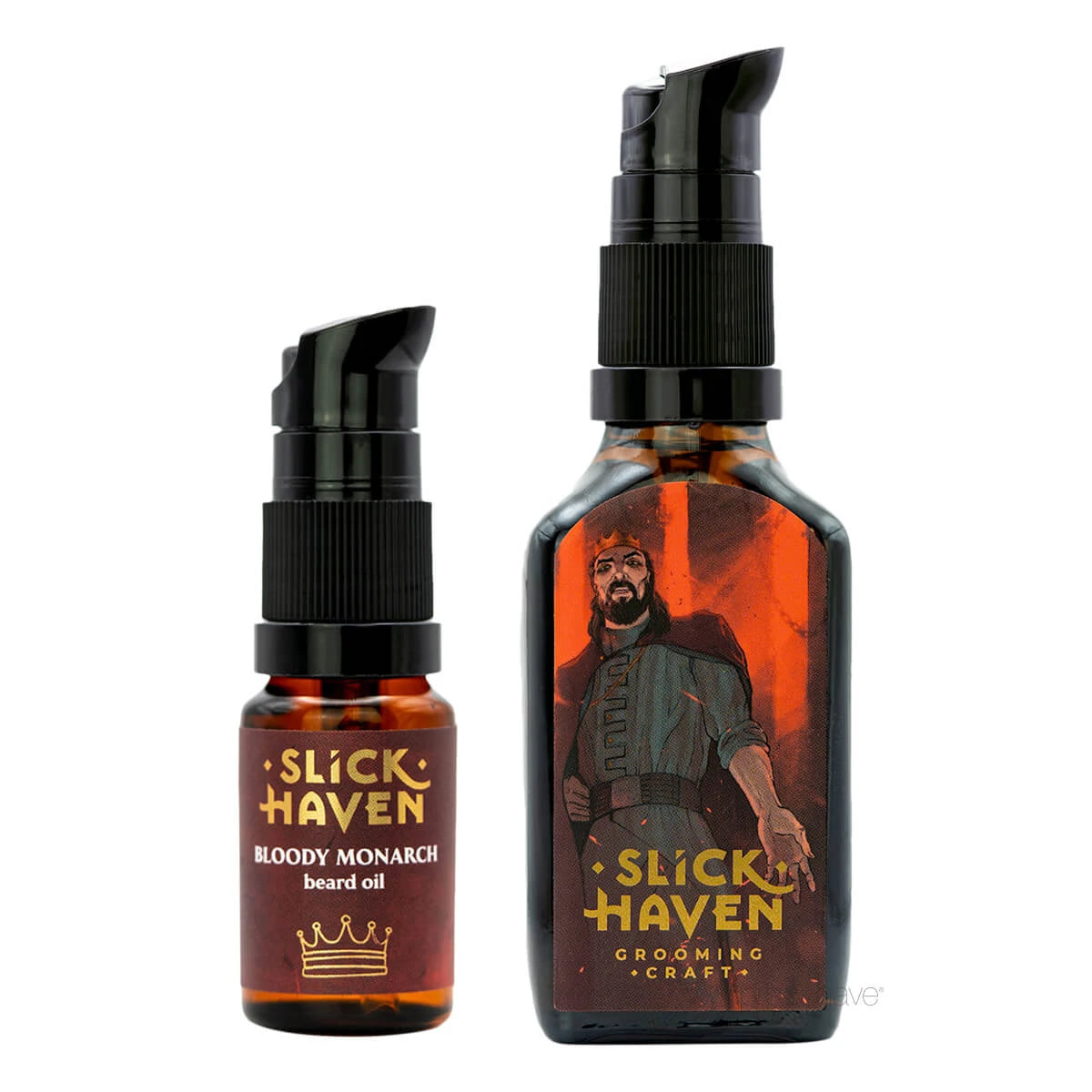 Beard oil, Bloody Monarch, 30 ml.