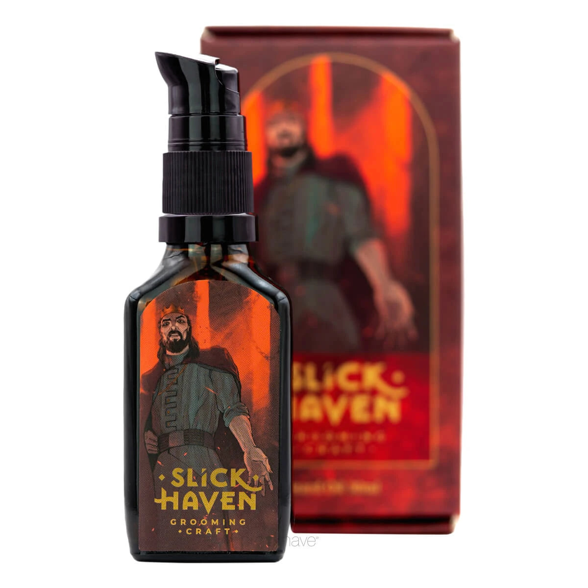 Beard oil, Bloody Monarch, 30 ml.