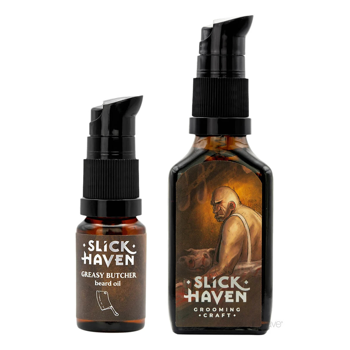 Beard oil, Greasy Butcher, 10 ml.