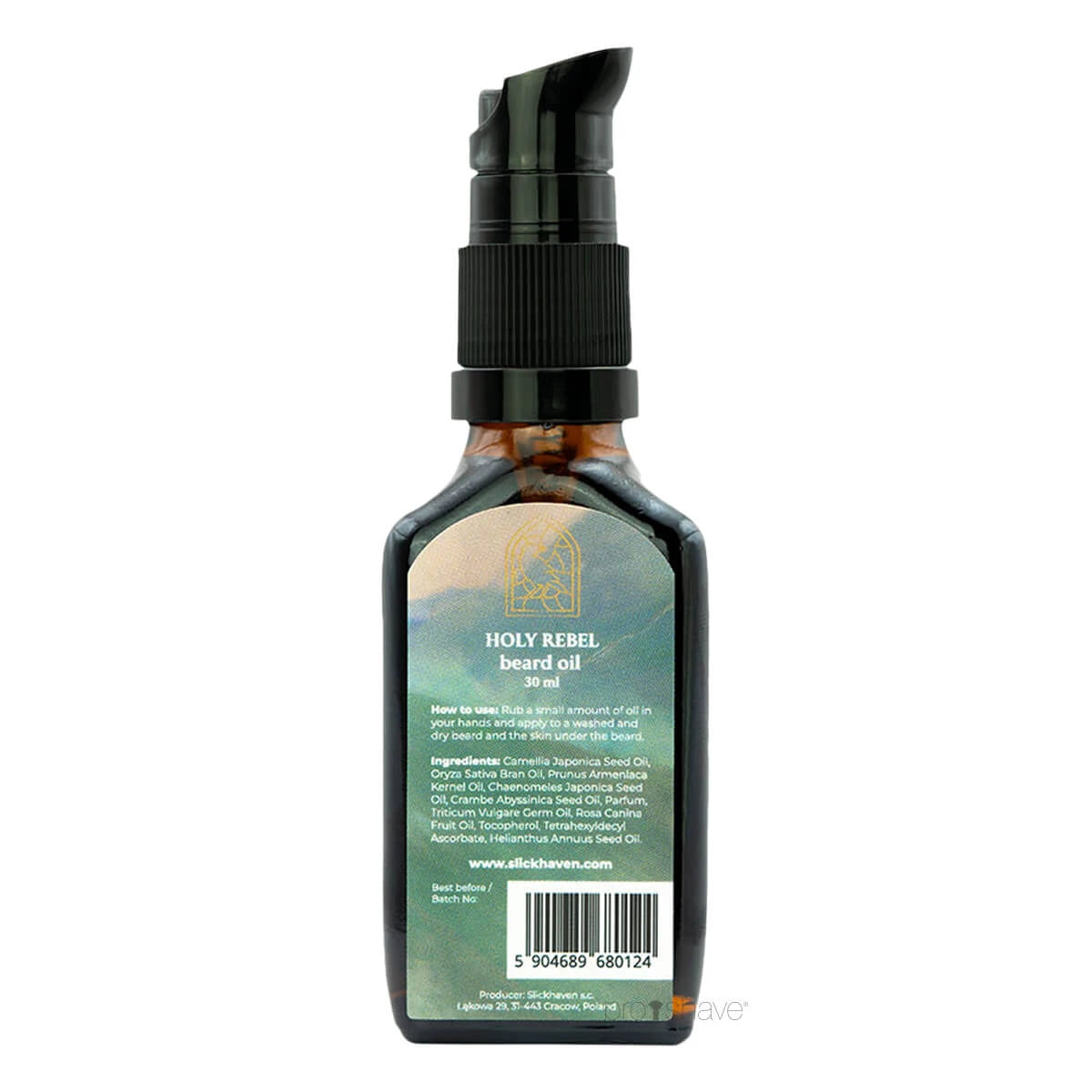 Beard oil, Holy Rebel, 30 ml.