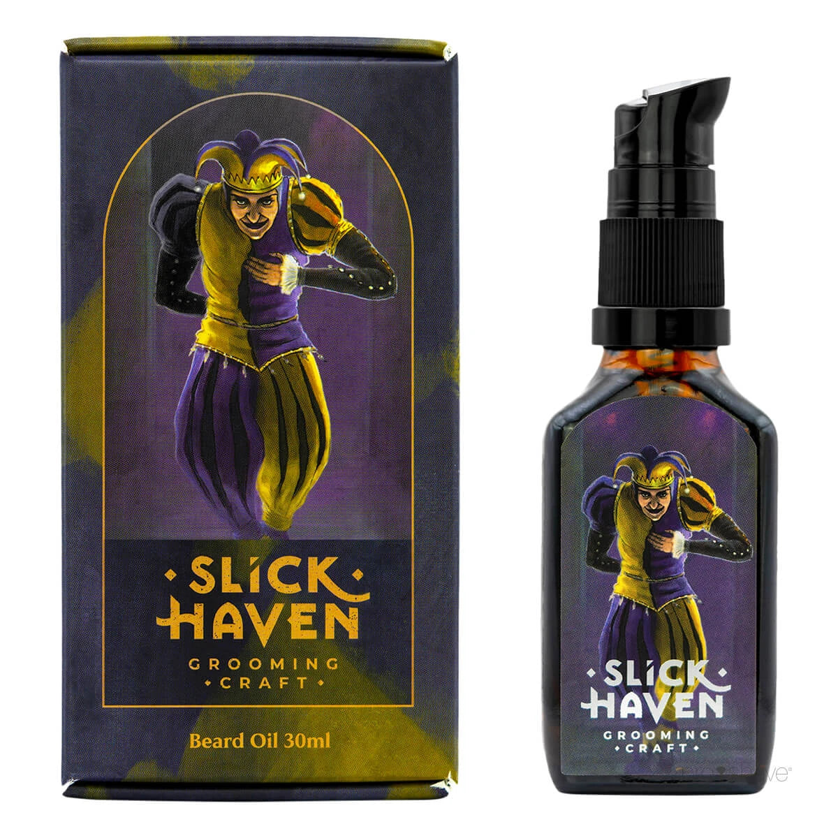 Beard oil, Royal Jester, 30 ml.
