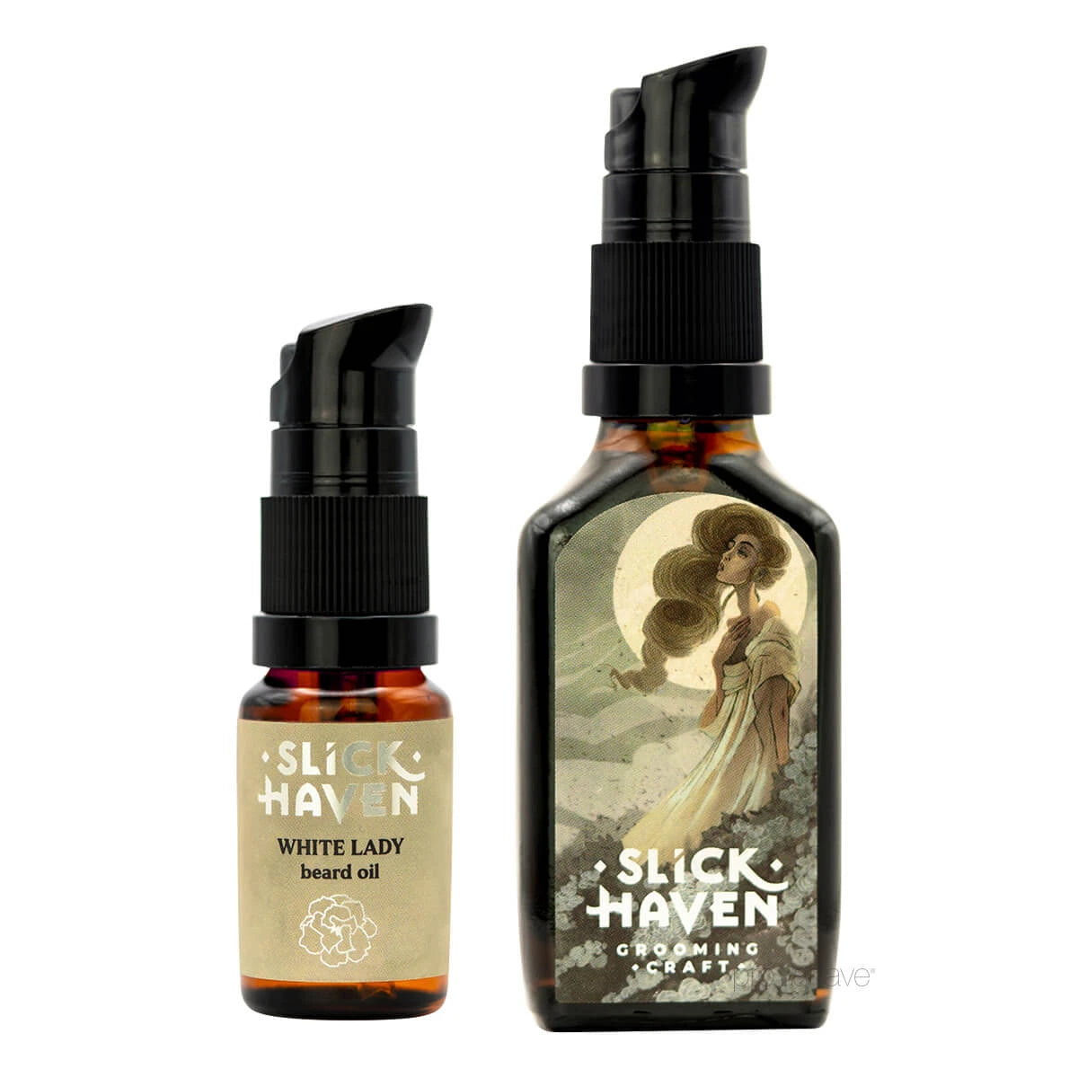 Beard oil, White Lady, 10 ml.