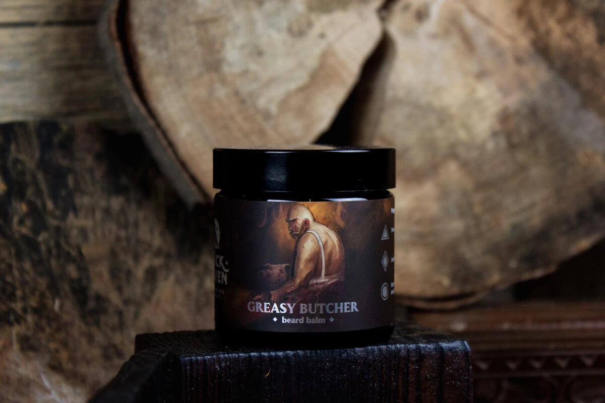 Beard balm, Greasy Butcher, 60 ml.