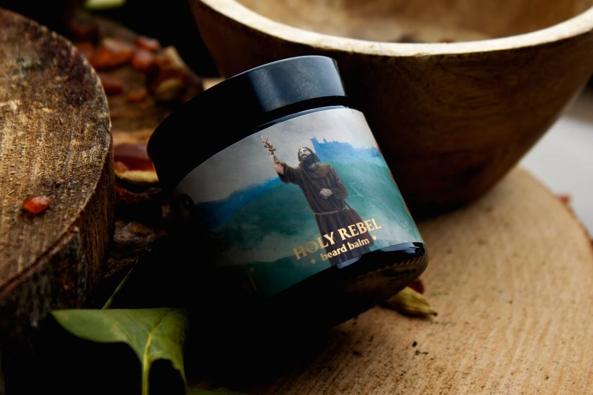 Beard balm, Holy Rebel, 60 ml.