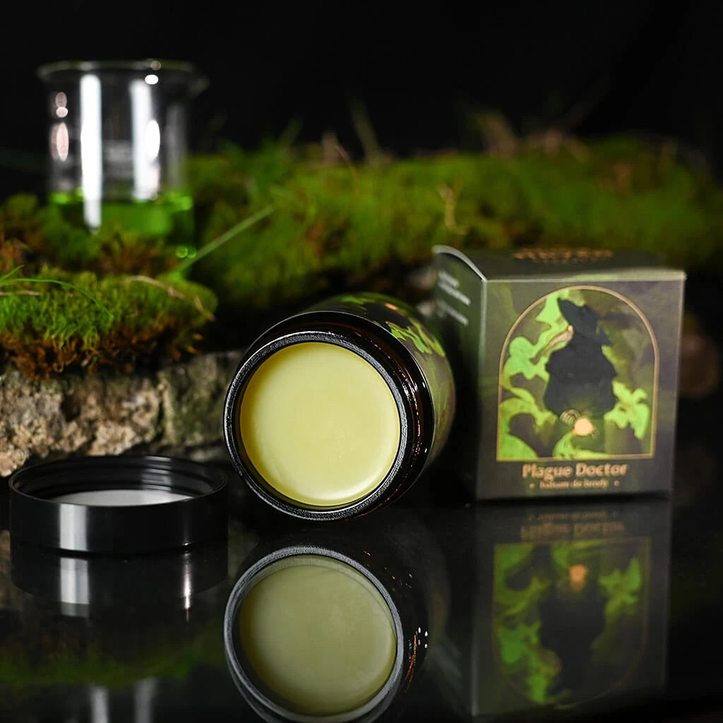 Beard balm, Plague Doctor, 60 ml.