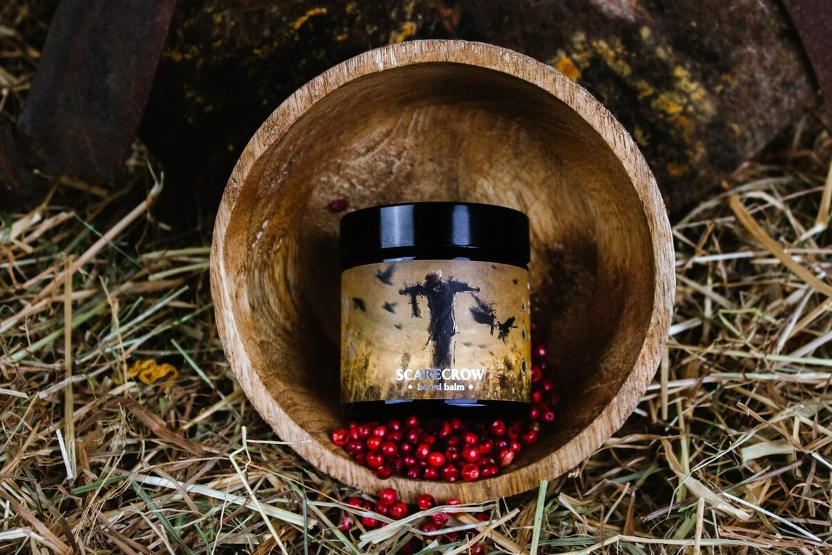 Beard balm, Scarecrow, 60 ml.