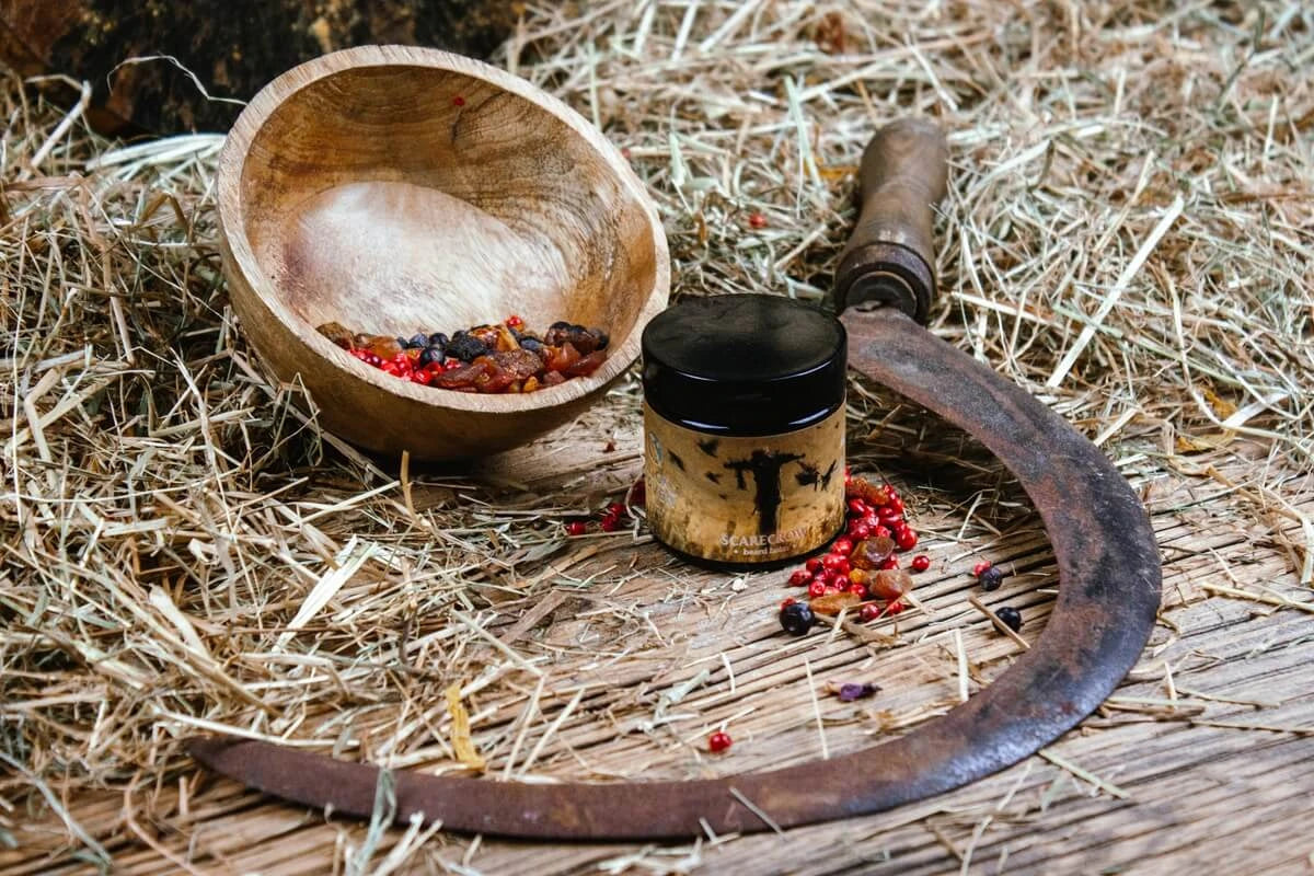 Beard balm, Scarecrow, 60 ml.