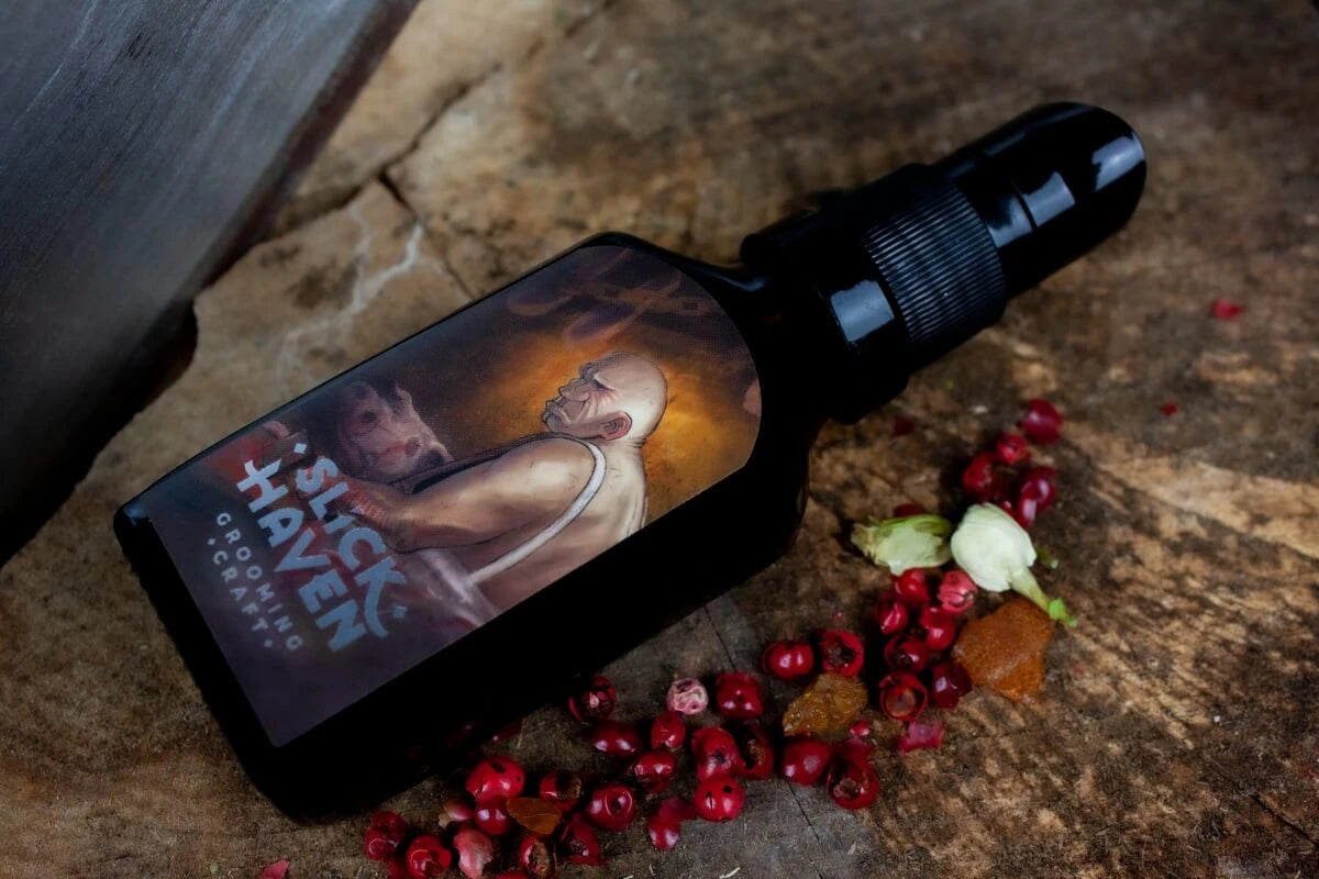 Beard oil, Greasy Butcher, 30 ml.