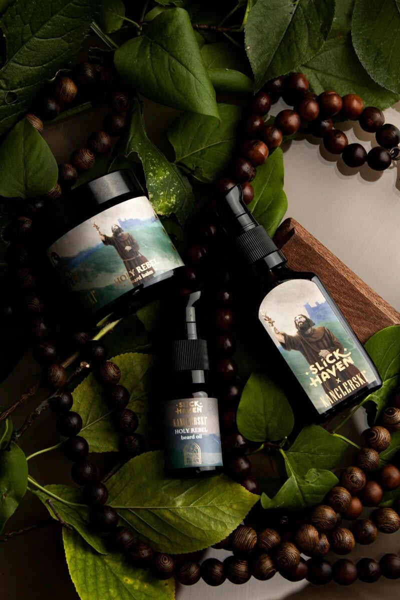 Beard oil, Holy Rebel, 30 ml.