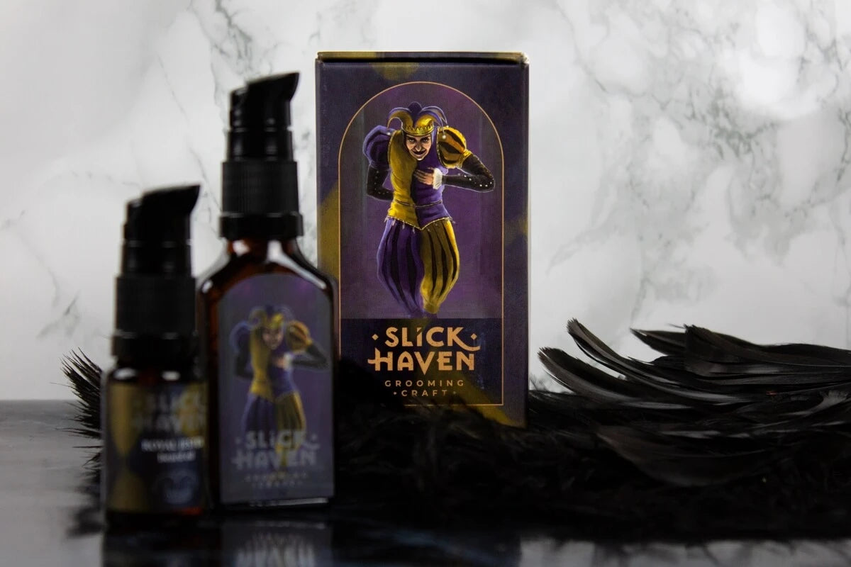 Beard oil, Royal Jester, 30 ml.