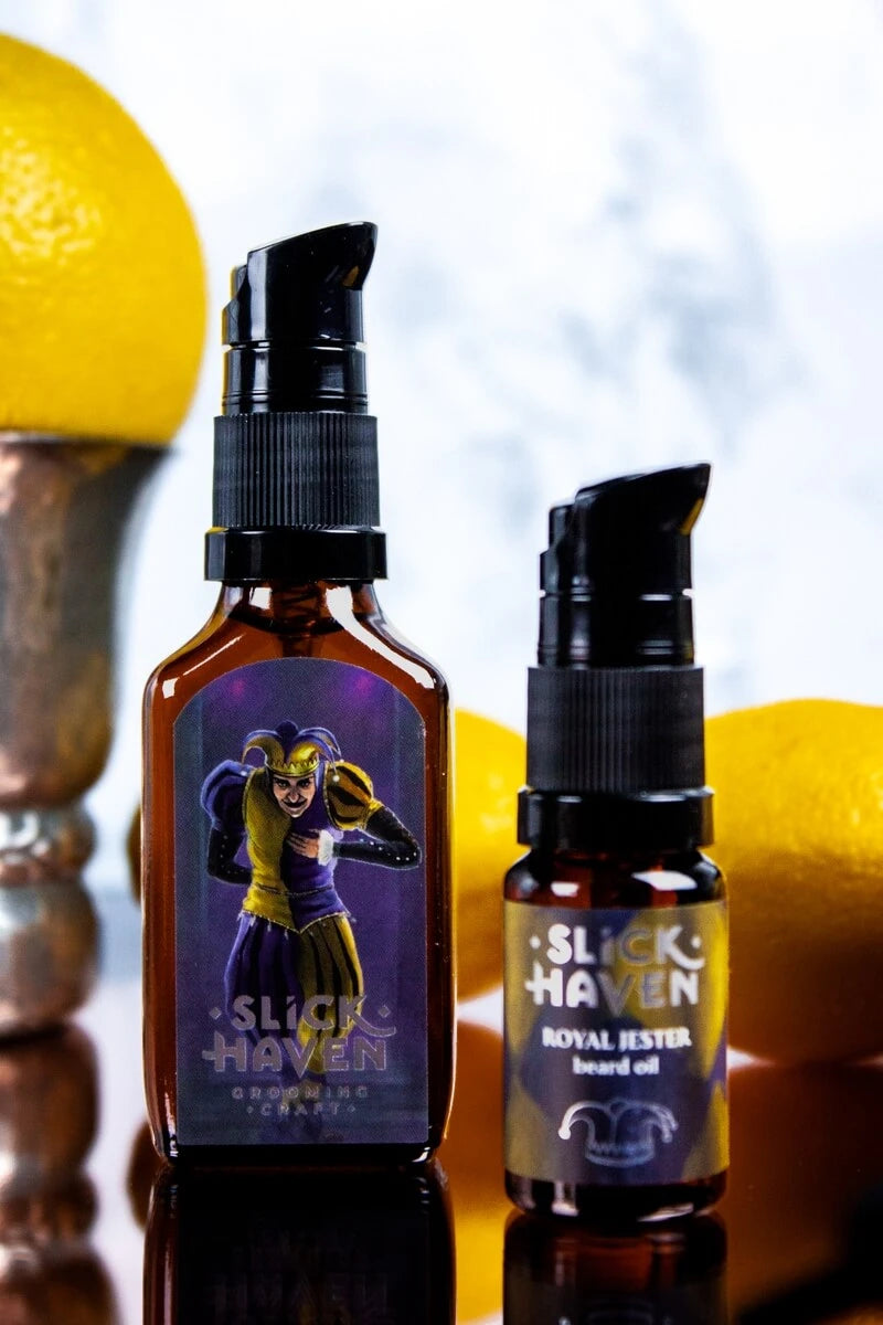 Beard oil, Royal Jester, 10 ml.
