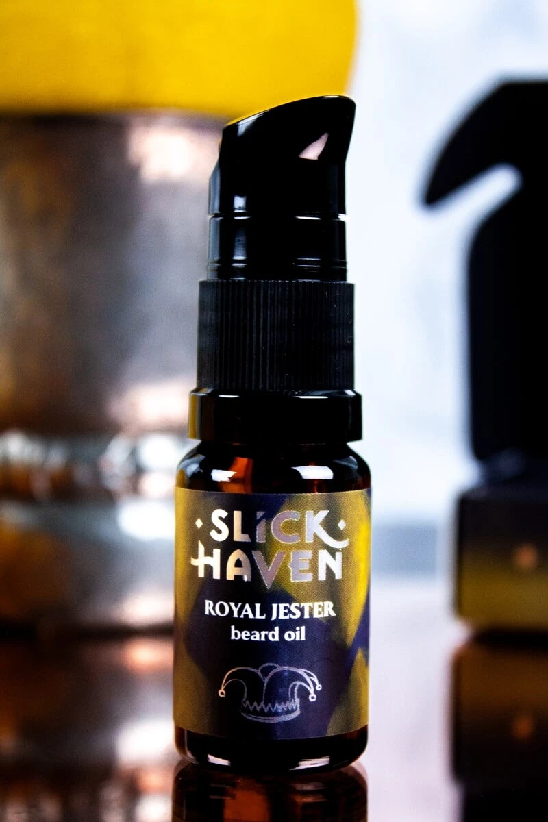 Beard oil, Royal Jester, 10 ml.