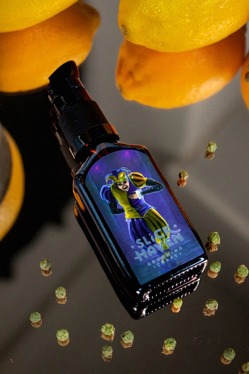 Beard oil, Royal Jester, 30 ml.