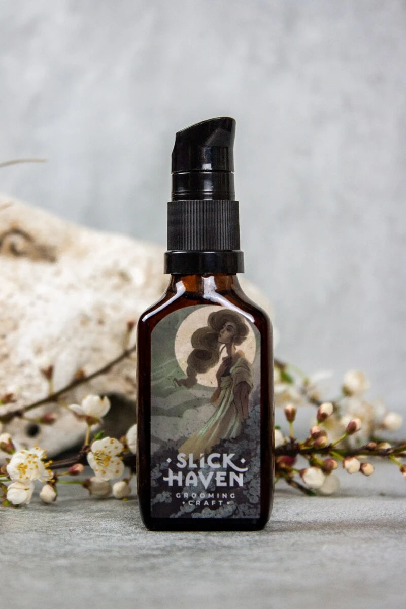 Beard oil, White Lady, 30 ml.