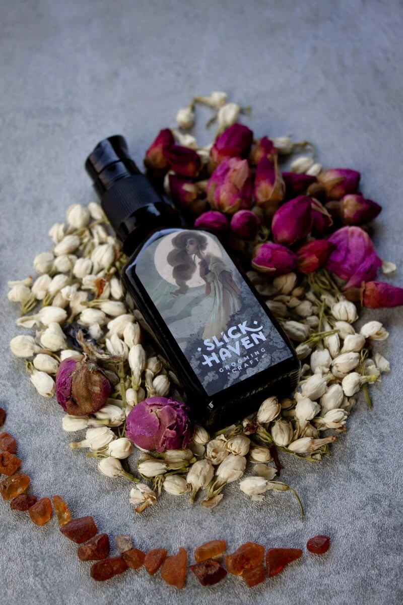 Beard oil, White Lady, 30 ml.