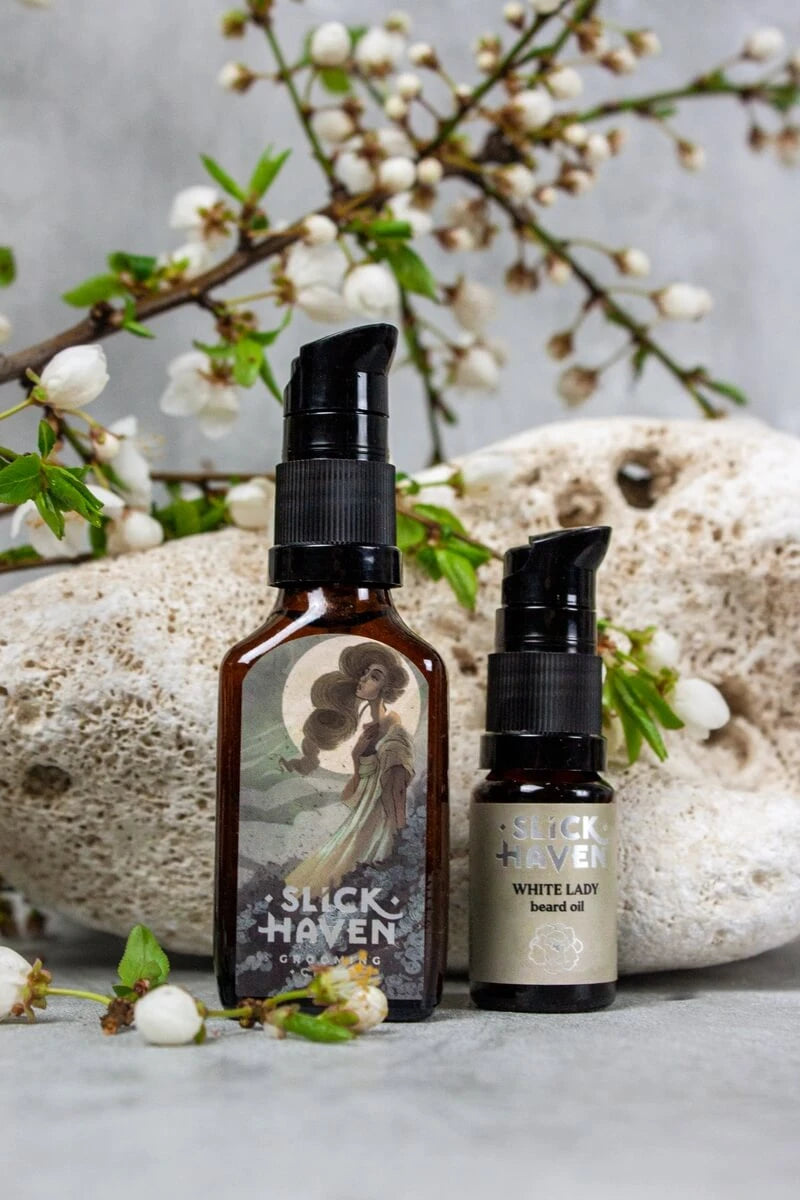 Beard oil, White Lady, 30 ml.