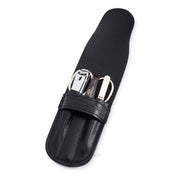 Small Manicure Set, 4 pieces, Black
