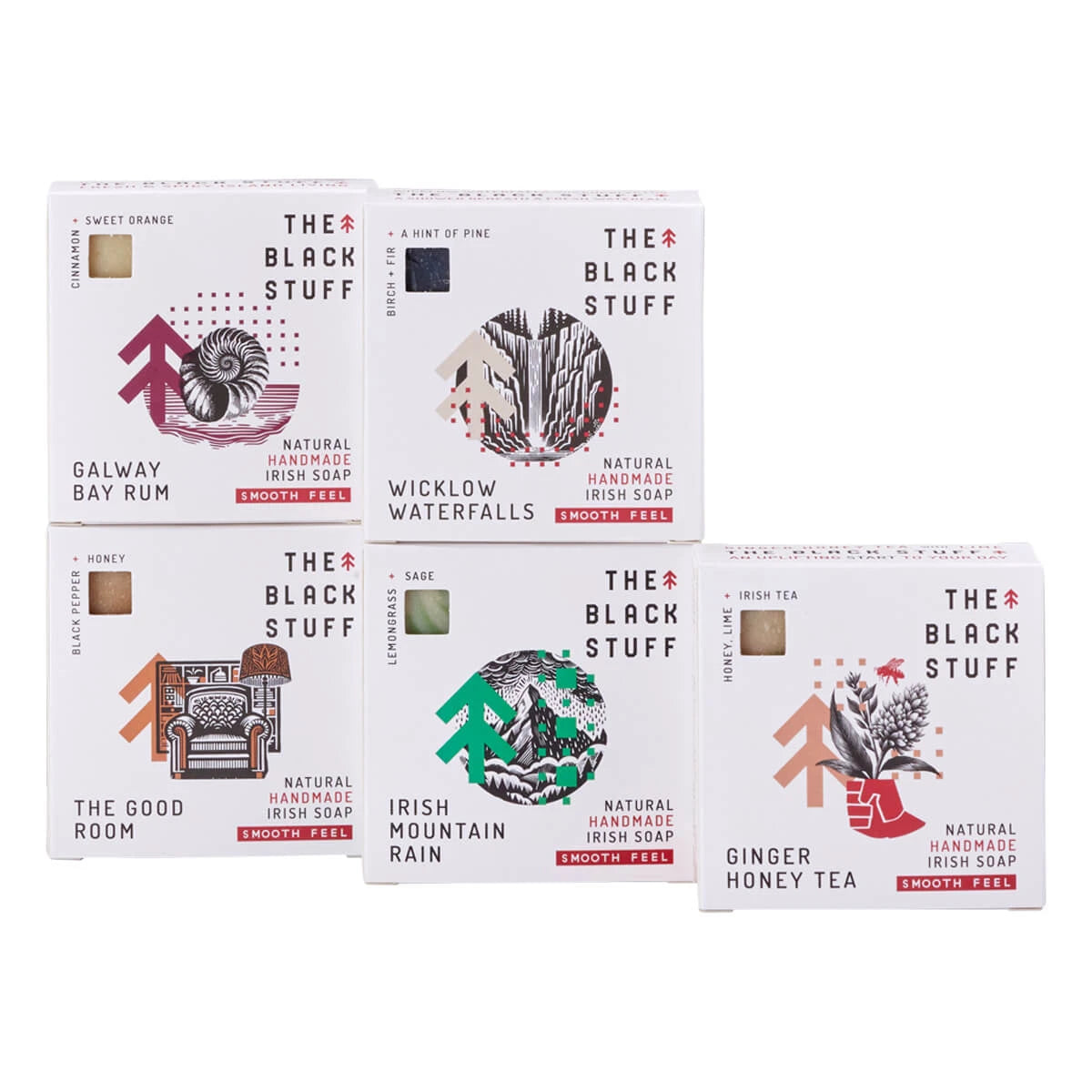 Set, Smooth Like Silk, 5 pcs.