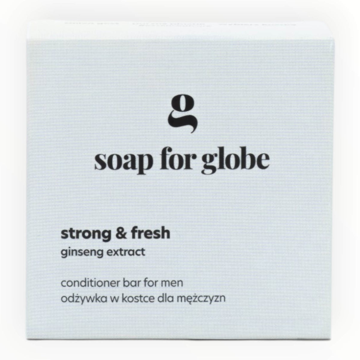 Conditioner Bar, Men - Strong & Fresh, 50 g.