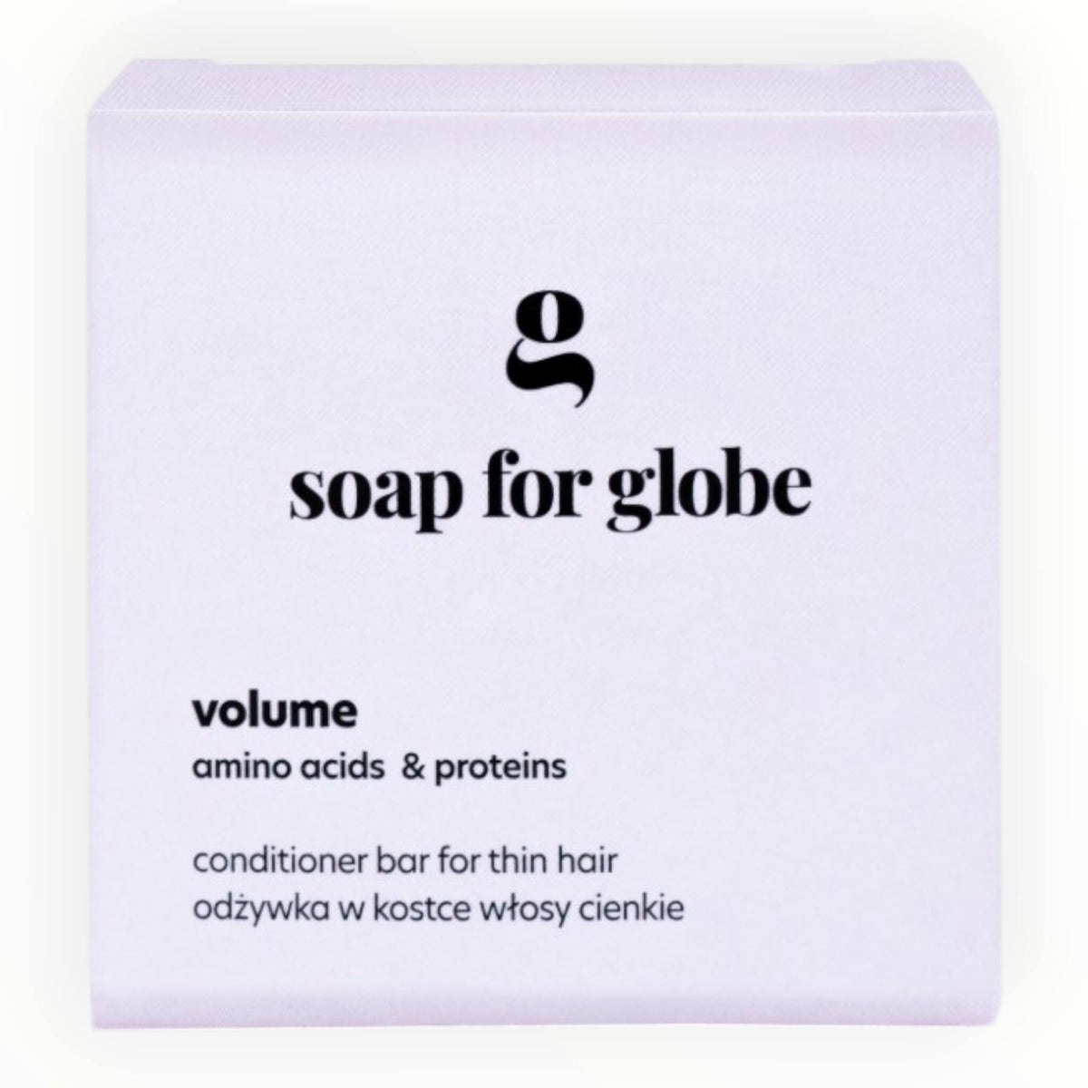 Conditioner Bar, Thin hair - Volume, 50 g.