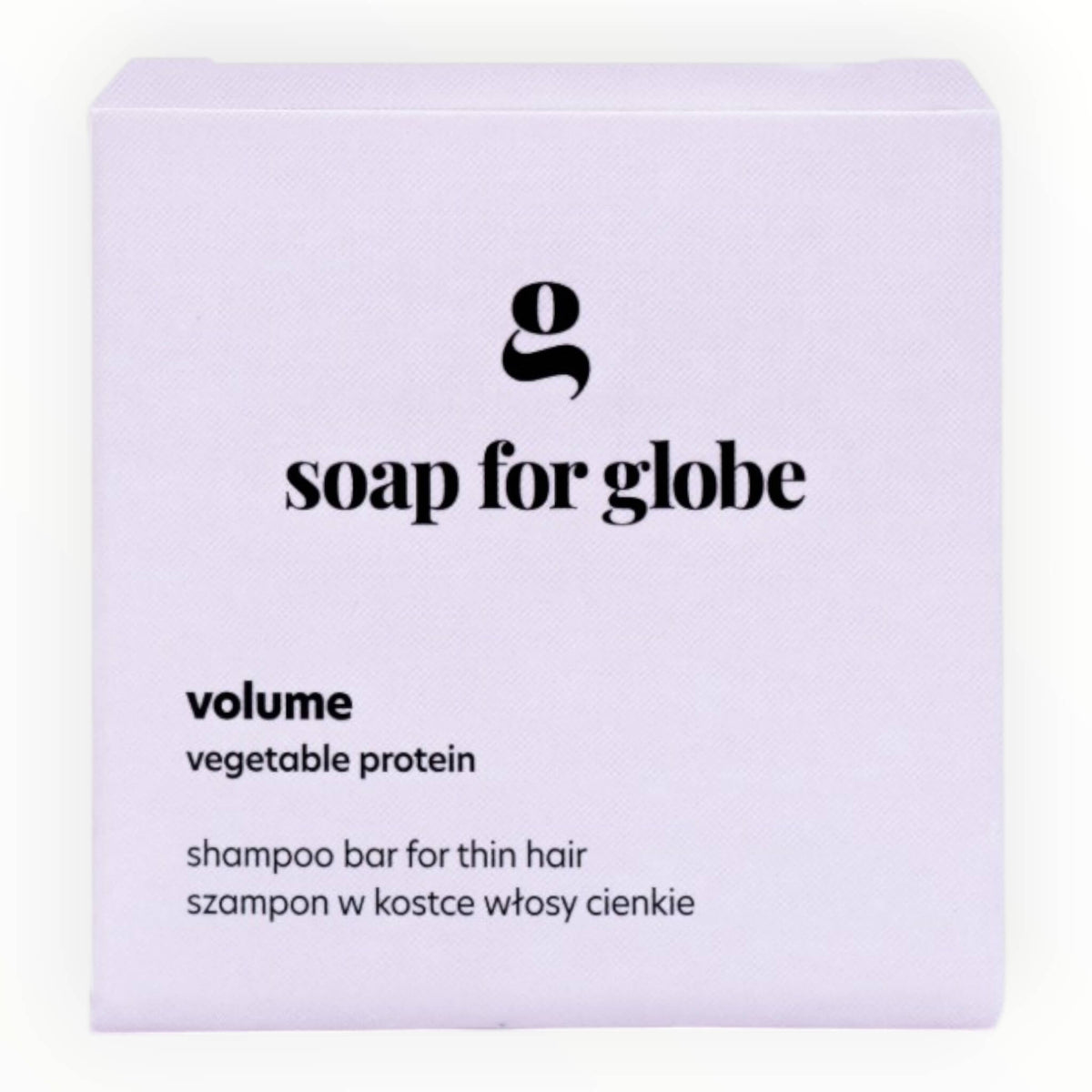 Shampoo Bar, Thin hair - Volume, 80 g.