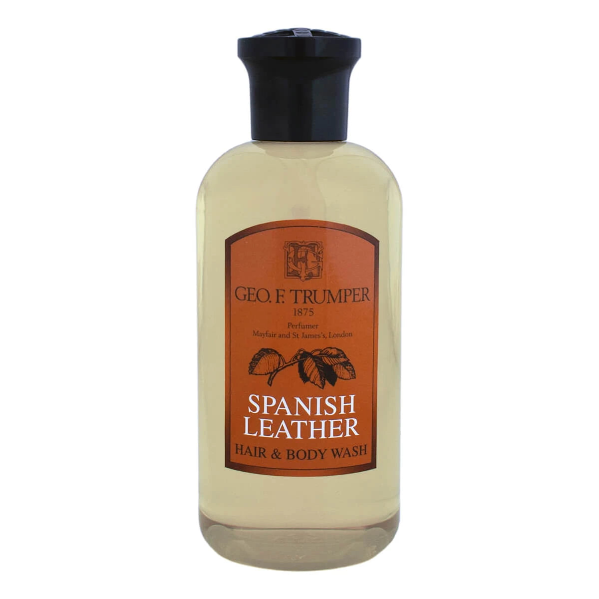 Hair & Body Wash, Spanish Leather, 200 ml.