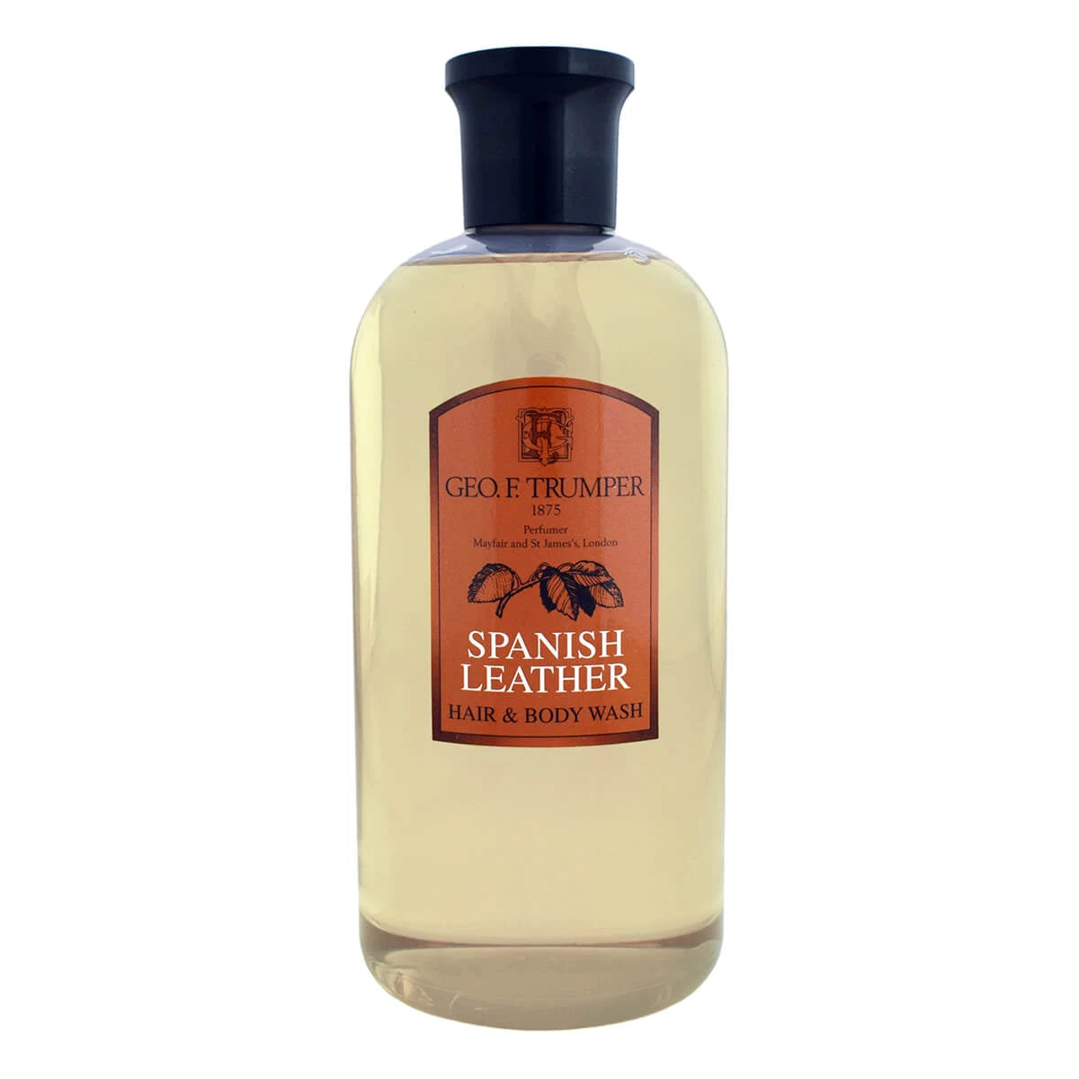 Hair & Body Wash, Spanish Leather, 500 ml.