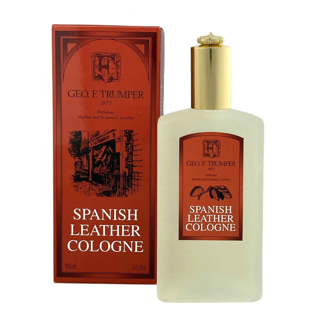 Cologne, Spanish Leather, 50 ml.