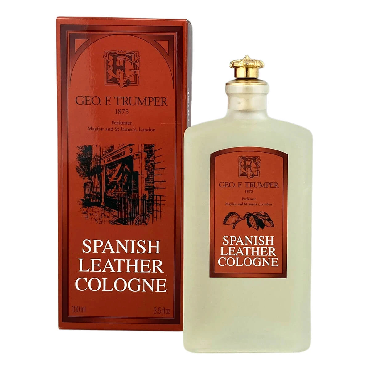 Cologne, Spanish Leather, 100 ml.