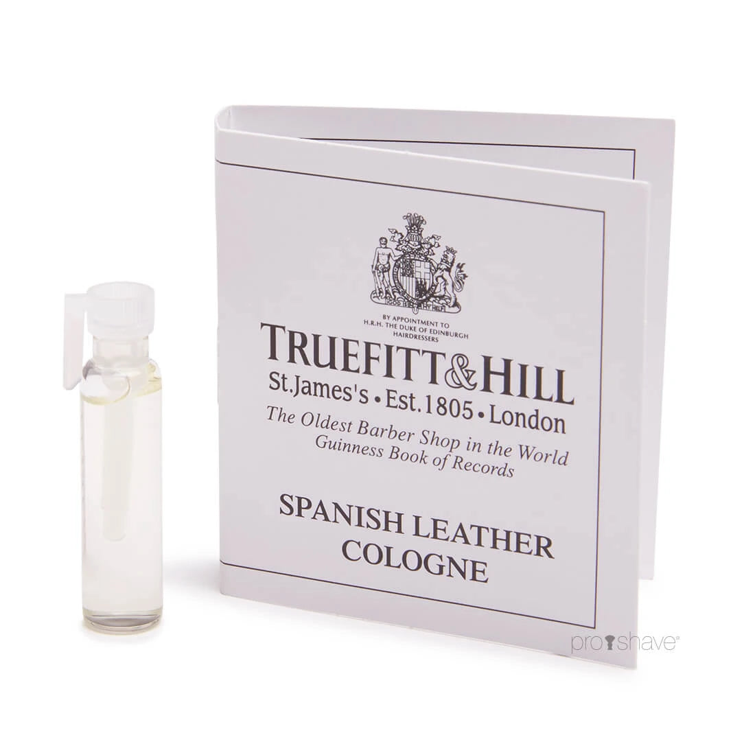 Spanish Leather fragrance sample