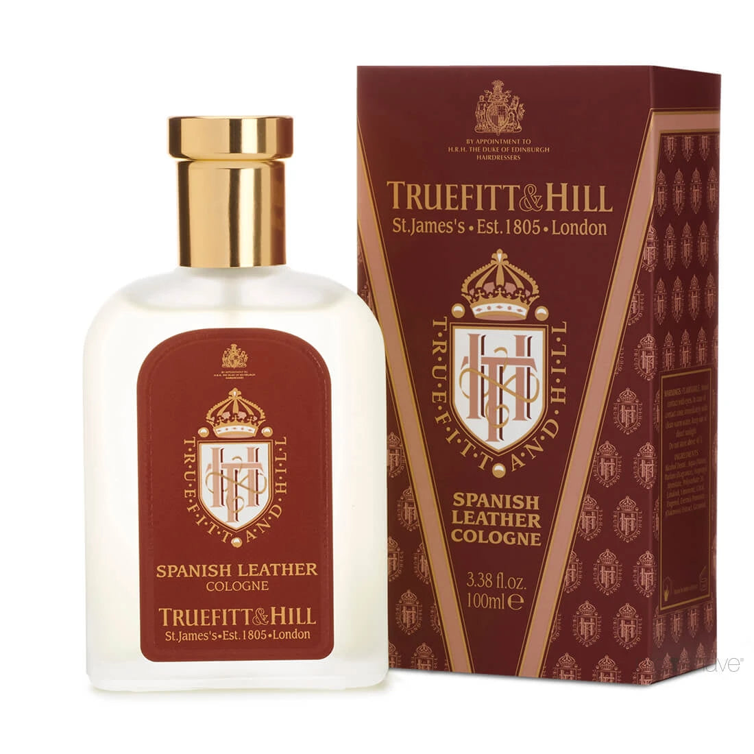 Cologne, Spanish Leather, 100 ml.