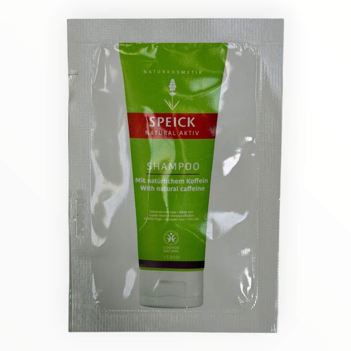Natural Active Shampoo, Caffeine, Sample, 6 ml.