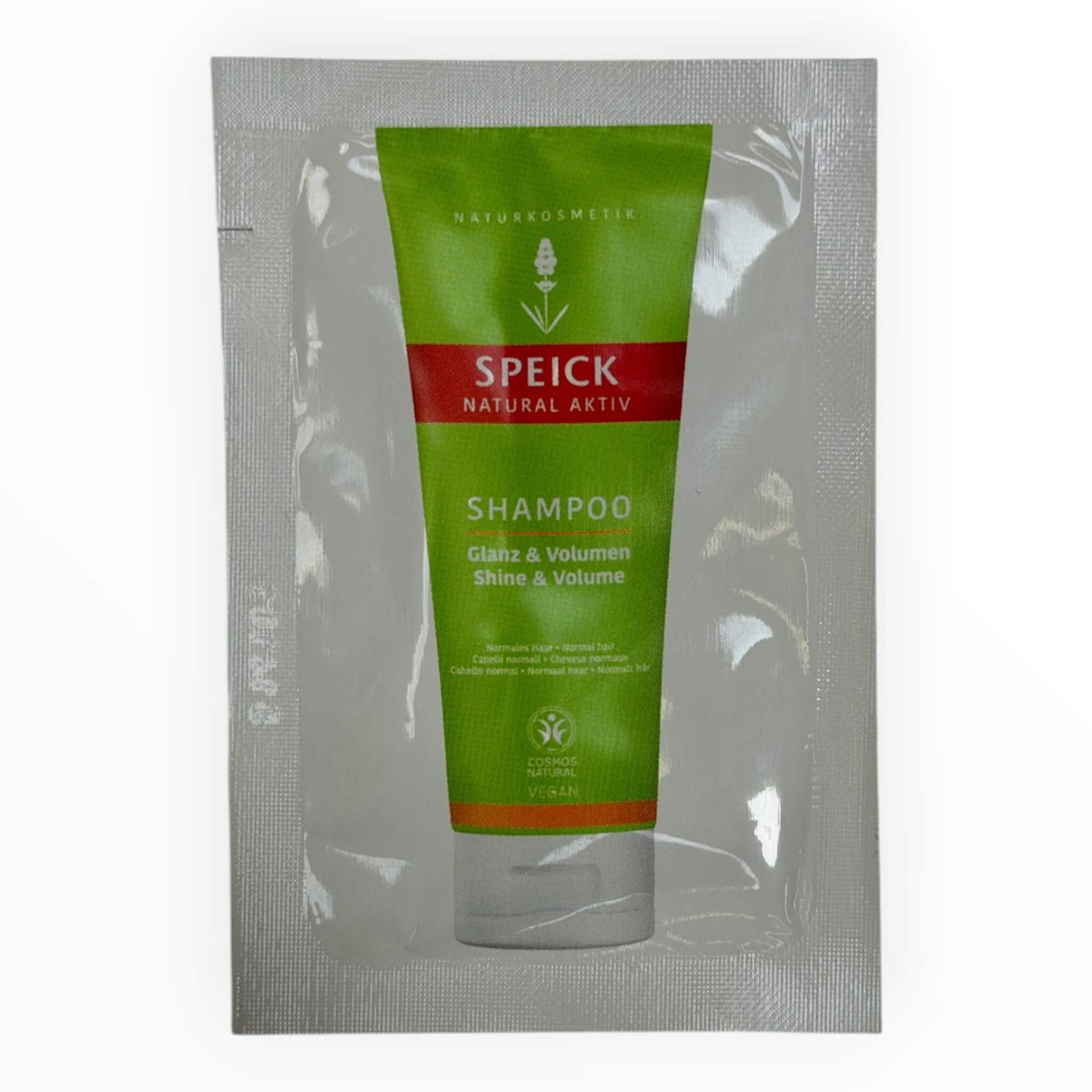 Natural Active Shampoo, Shine & Volume, Sample, 6 ml.
