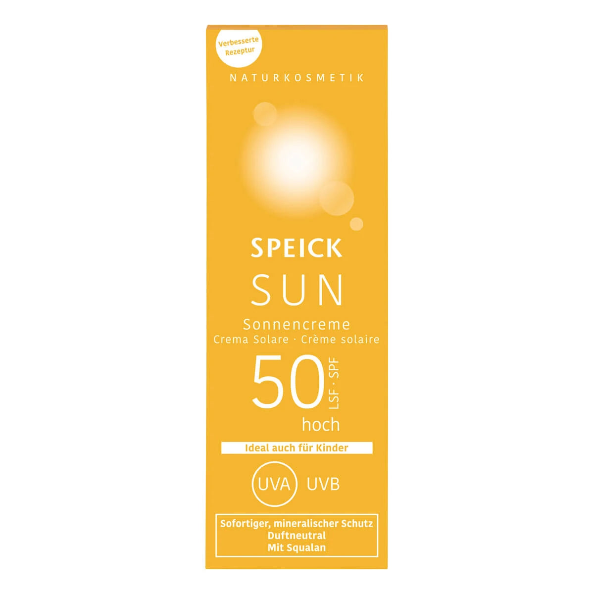 Sun Cream, SPF 50+, 60 ml.