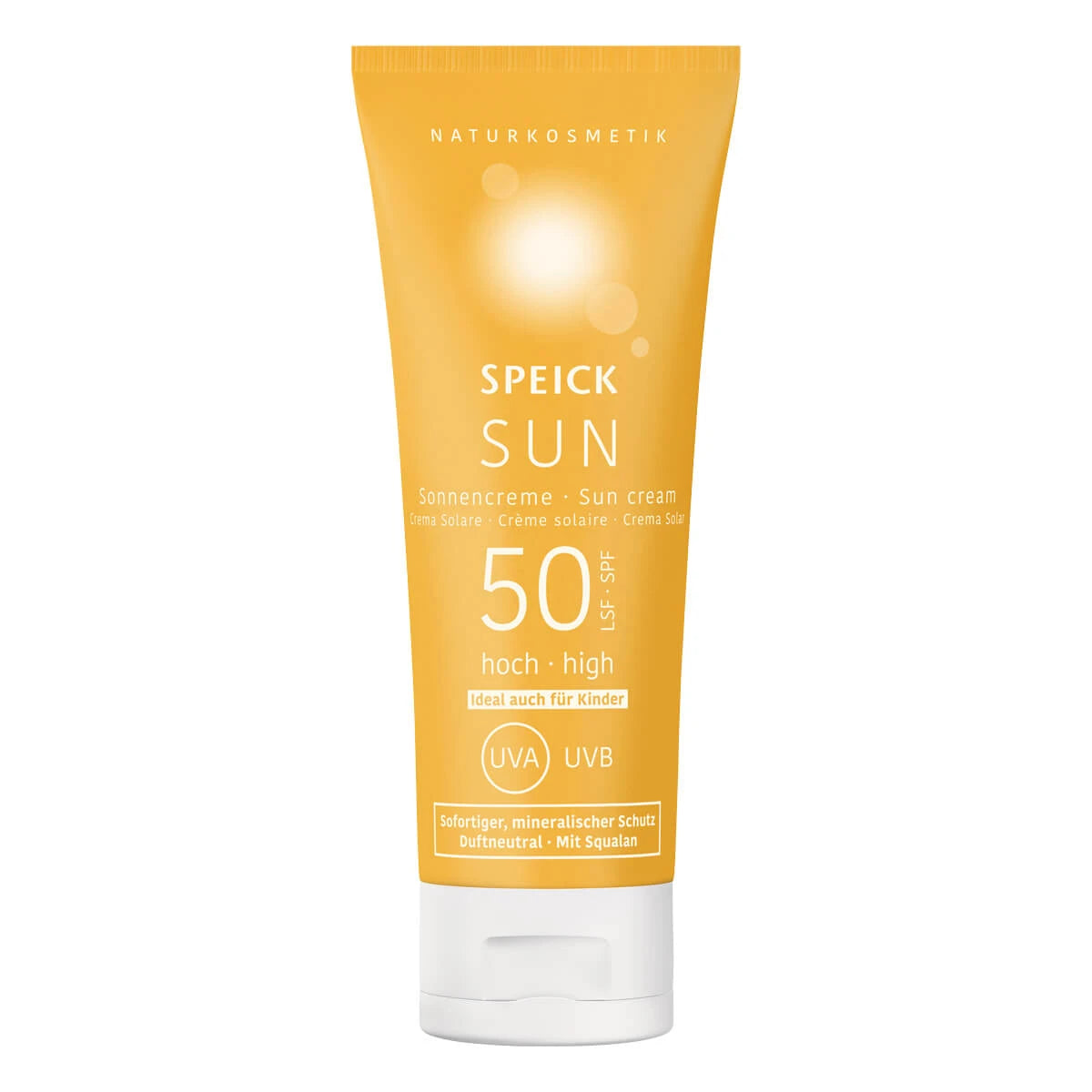 Sun Cream, SPF 50+, 60 ml.