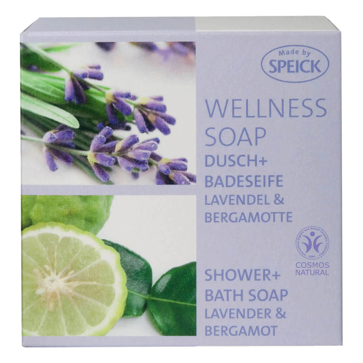 Wellness Soap, Lavender & Bergamot, 200 g.