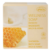 Wellness Soap, Milk & Honey, 200 g.
