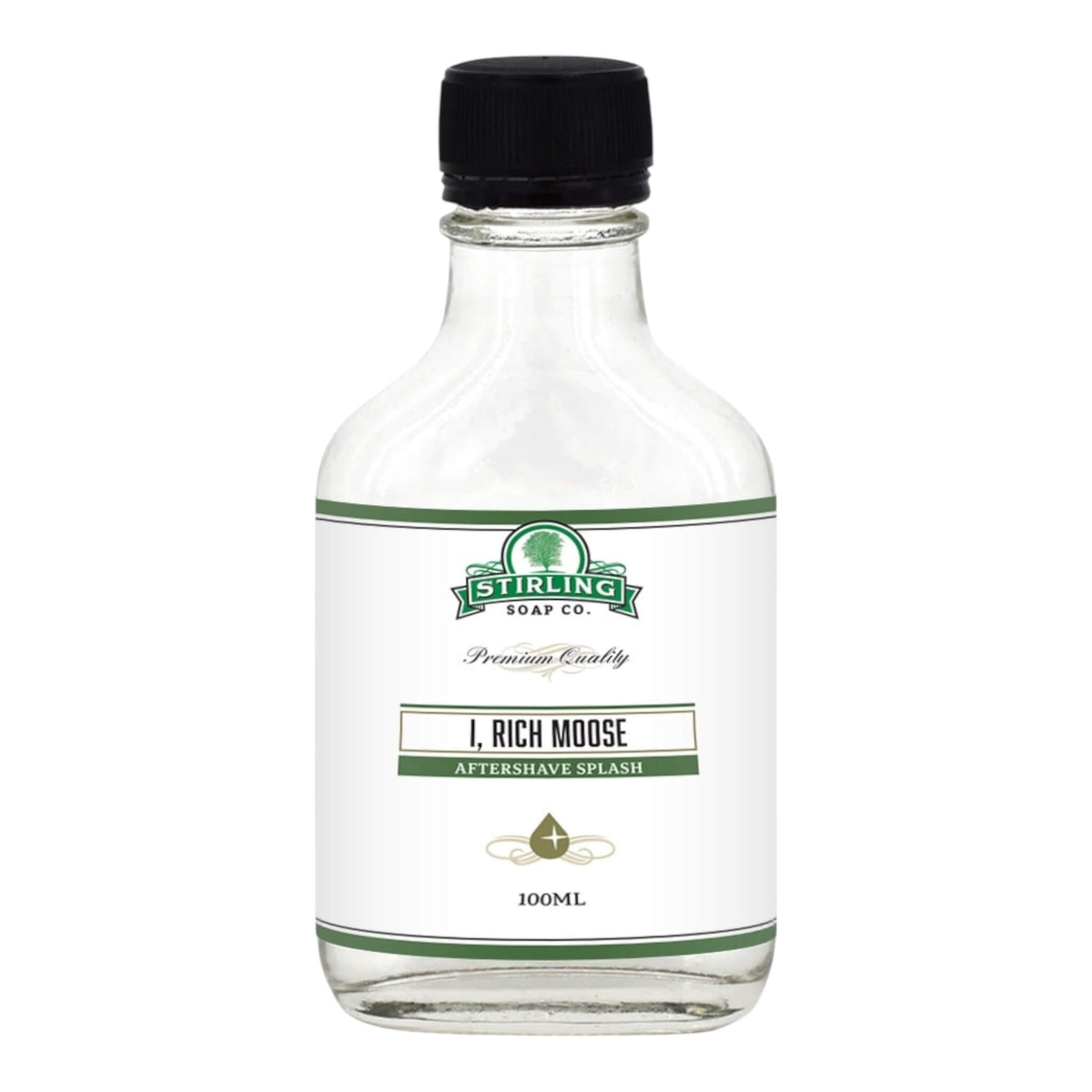 Aftershave Splash, I Rich Moose, 100 ml.