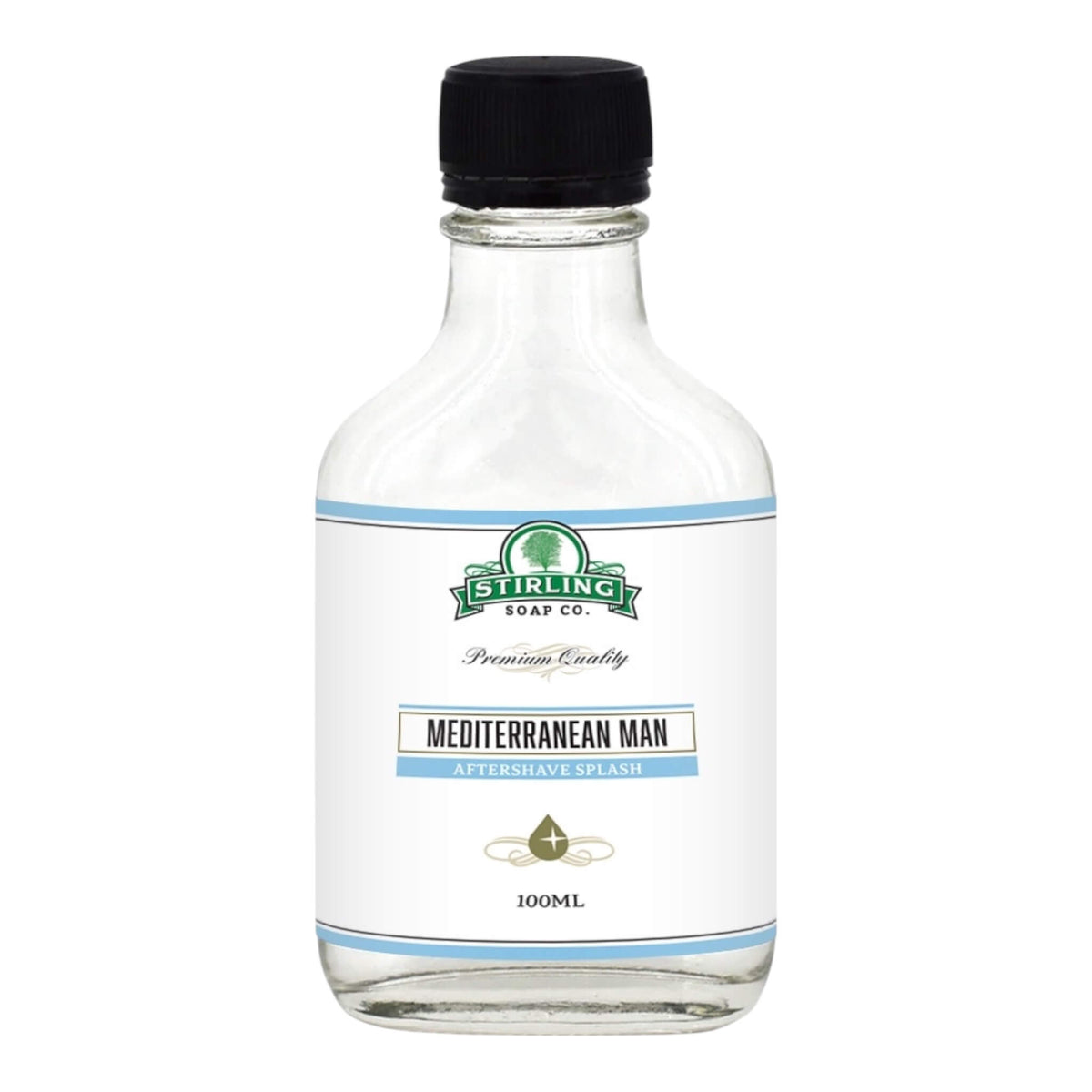 Aftershave Splash, Mediterranean Man, 100 ml.
