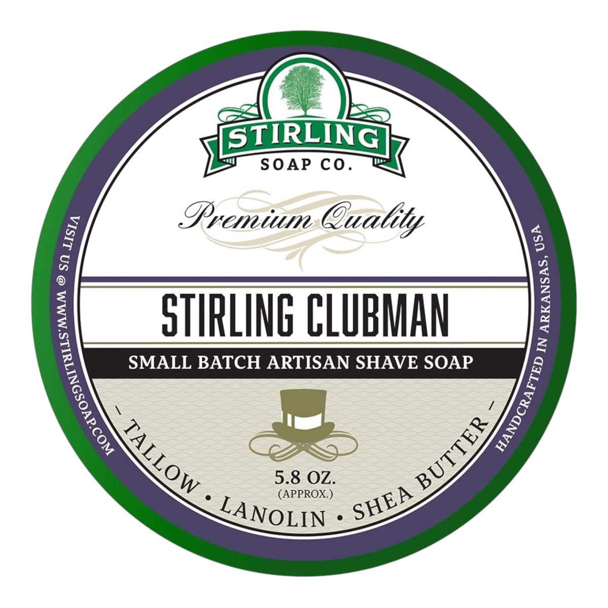Shaving soap, Clubman, 170 ml.