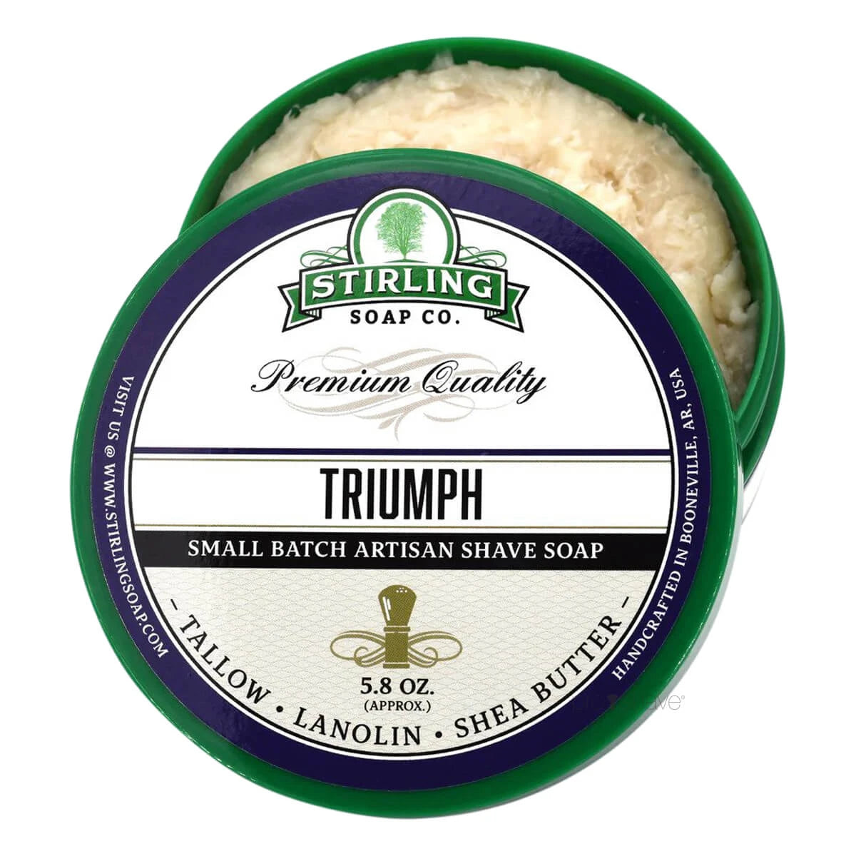 Shaving soap, Triumph, 170 ml.