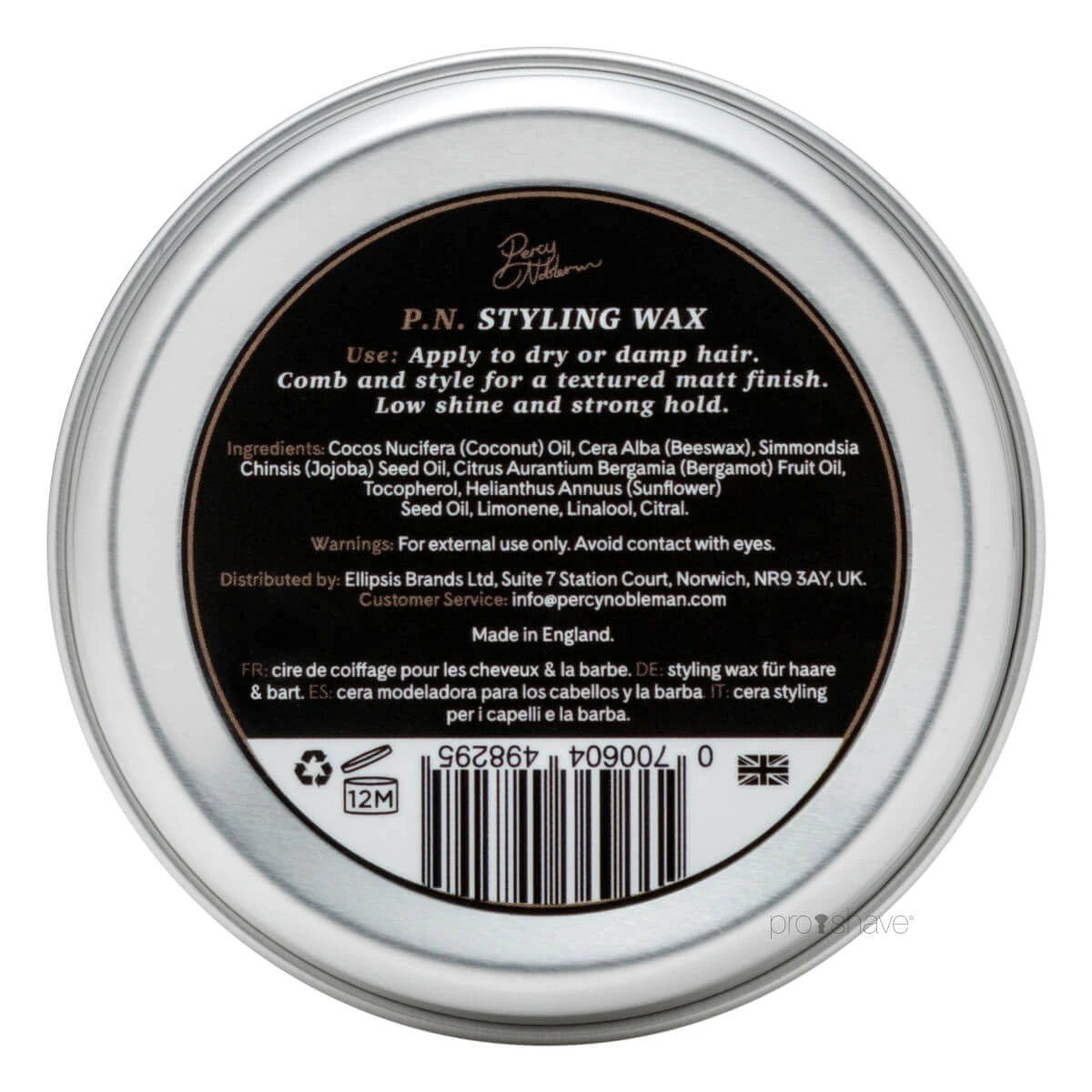 Styling Wax, 60 gr.