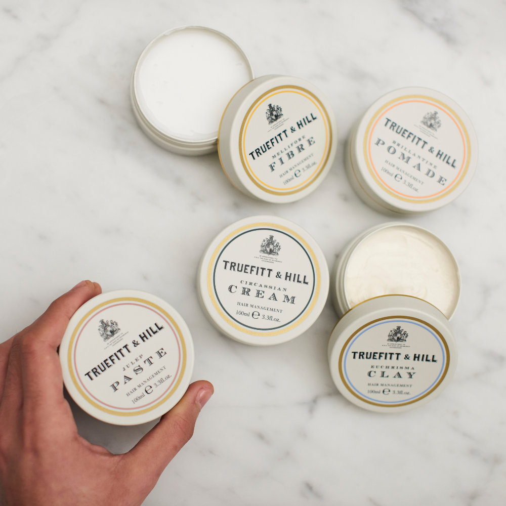 Brillantine Pomade, 100 gr.