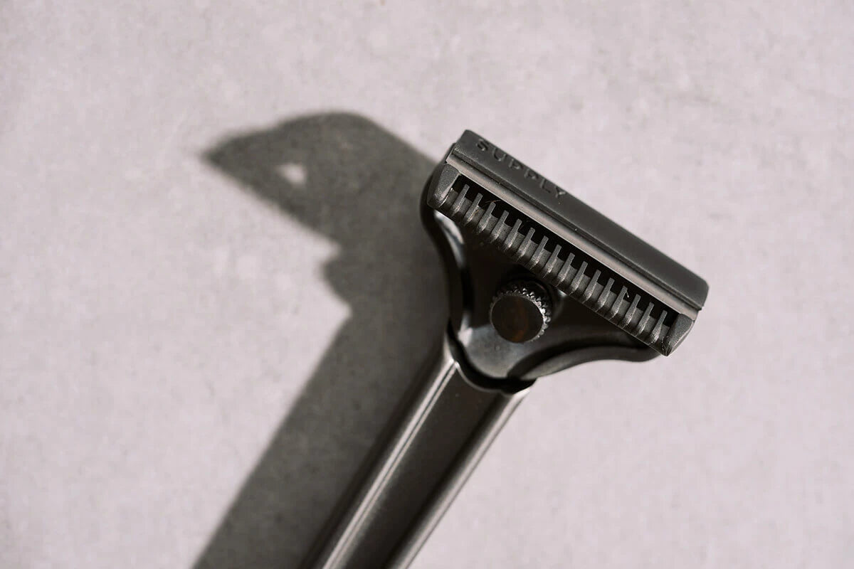 The Single Edge Shaver, SE, Matte Black