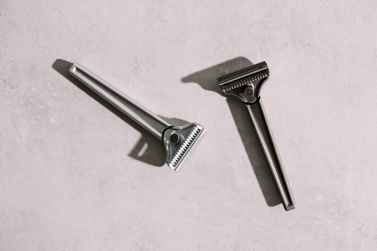 The Single Edge Shaver, SE, Classic Matte