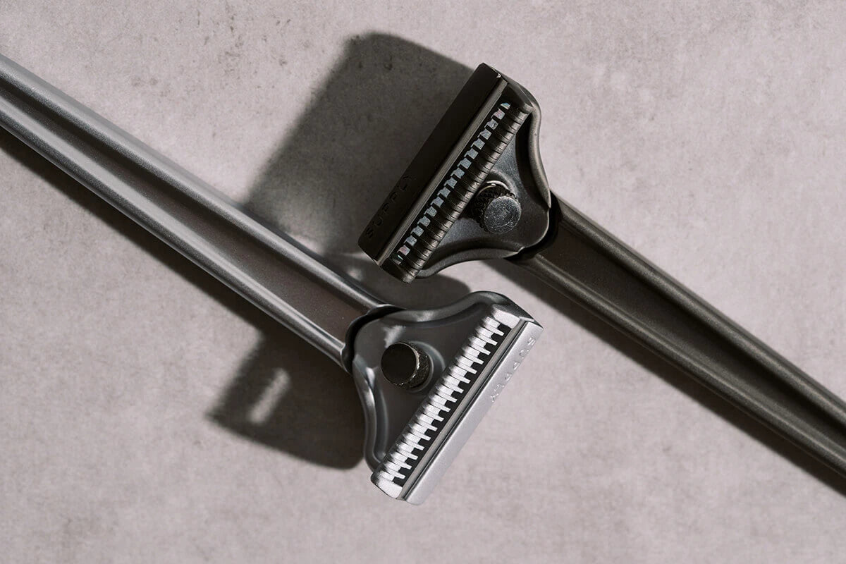 The Single Edge Shaver, SE, Matte Black