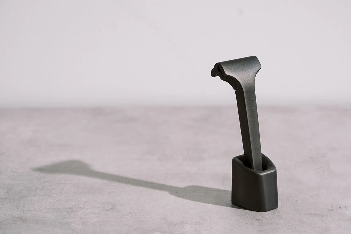 The Single Edge Shaver, SE, Matte Black