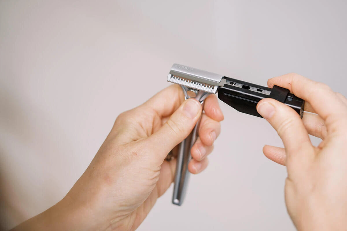 The Single Edge Shaver, SE, Classic Matte