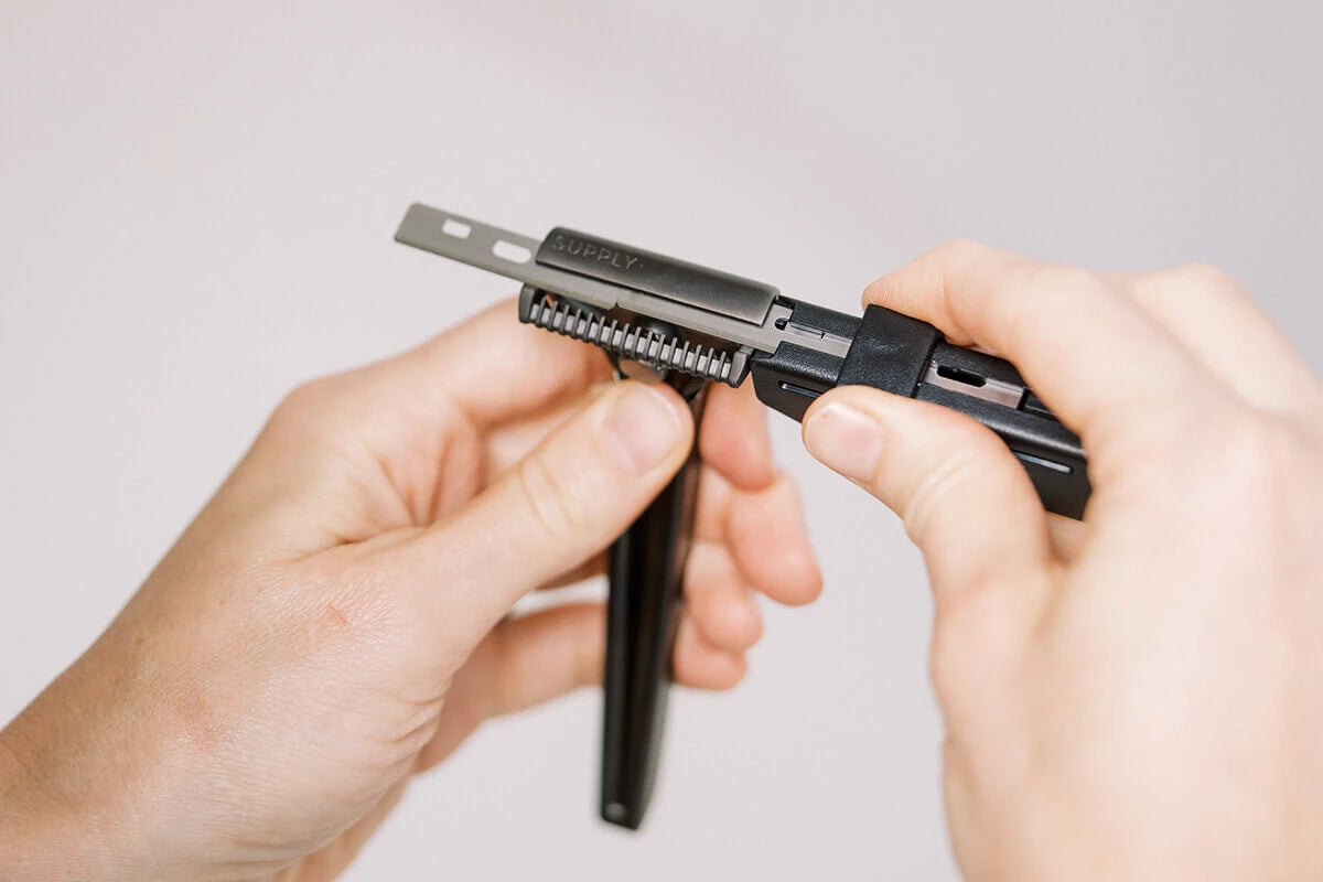 The Single Edge Shaver, SE, Matte Black